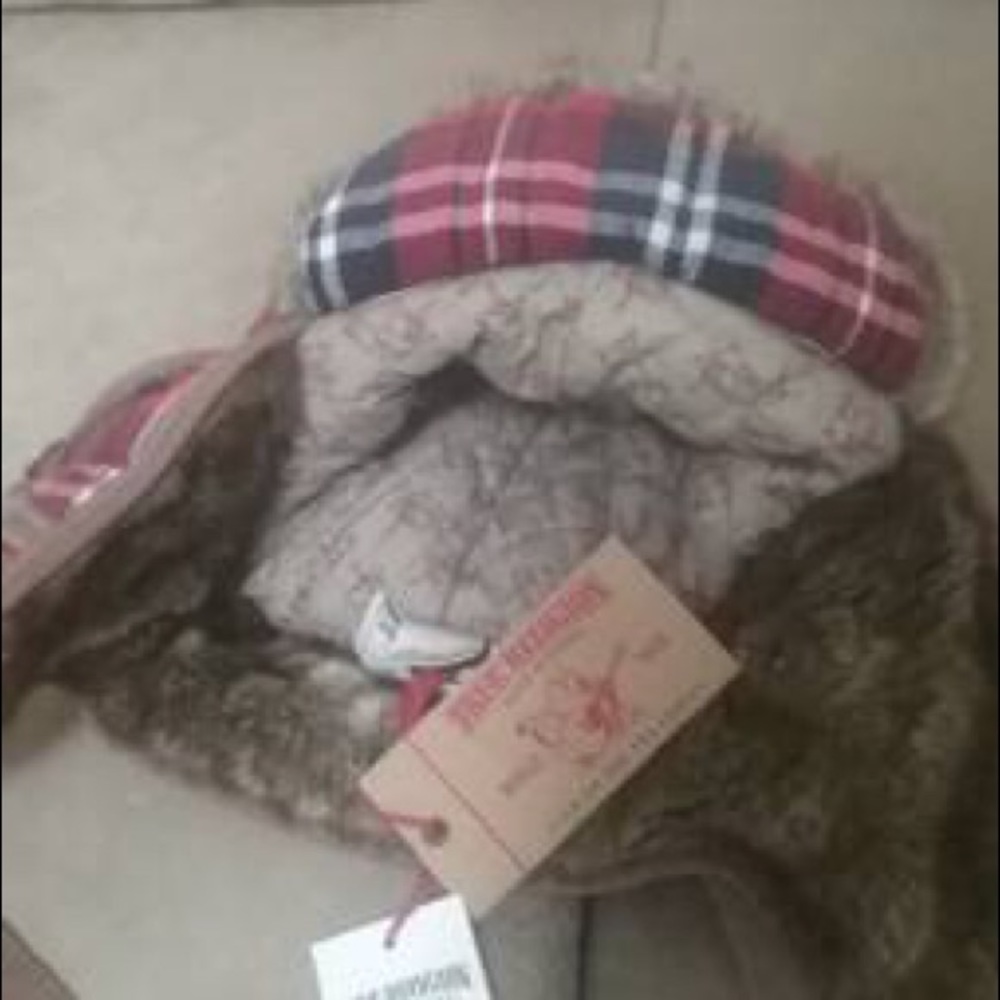 True Religion Bomber Hat brand new